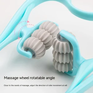 Neck Massager, For Neck Pain Relief Handheld Massager Tool