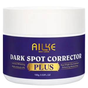 AILKE Stains Remover Face Cream With AHA, Collagen, Lightening Facial Skin Care, Antioxidant, Reduce Blemish, For All Skin Type