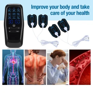 TENS Electrostimulator EMS Muscle Massager Dual Output