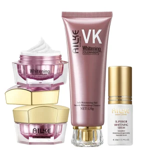 AILKE Lightenin Anti-Wrinkle Face Cream With Collagen, Hyaluronic Acid, Whitening Skin Care