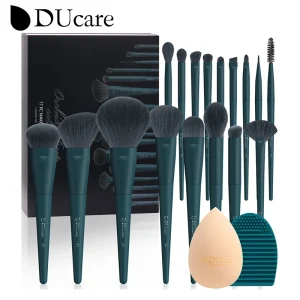 DUcare Professional Makeup Brushes kits Synthetic Hair 17Pcse tools