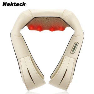 Nekteck Shiatsu Back Shoulder and Neck Massager