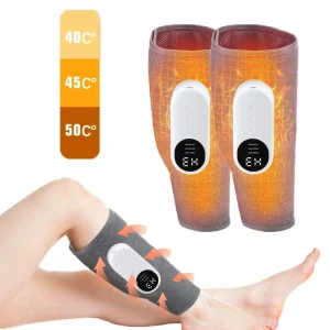 Leg Massager 360° Air Pressure Calf Massager Electric Leg Massager
