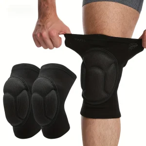 2pcs Knee Pads  Sponge Padded Collision Avoidance